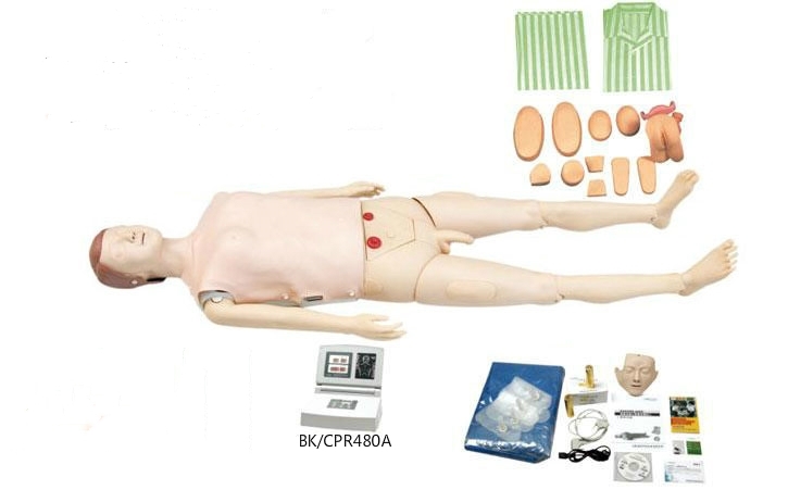 高级多功能护理急救训练模拟人（心肺复苏，基础护理男女导尿）